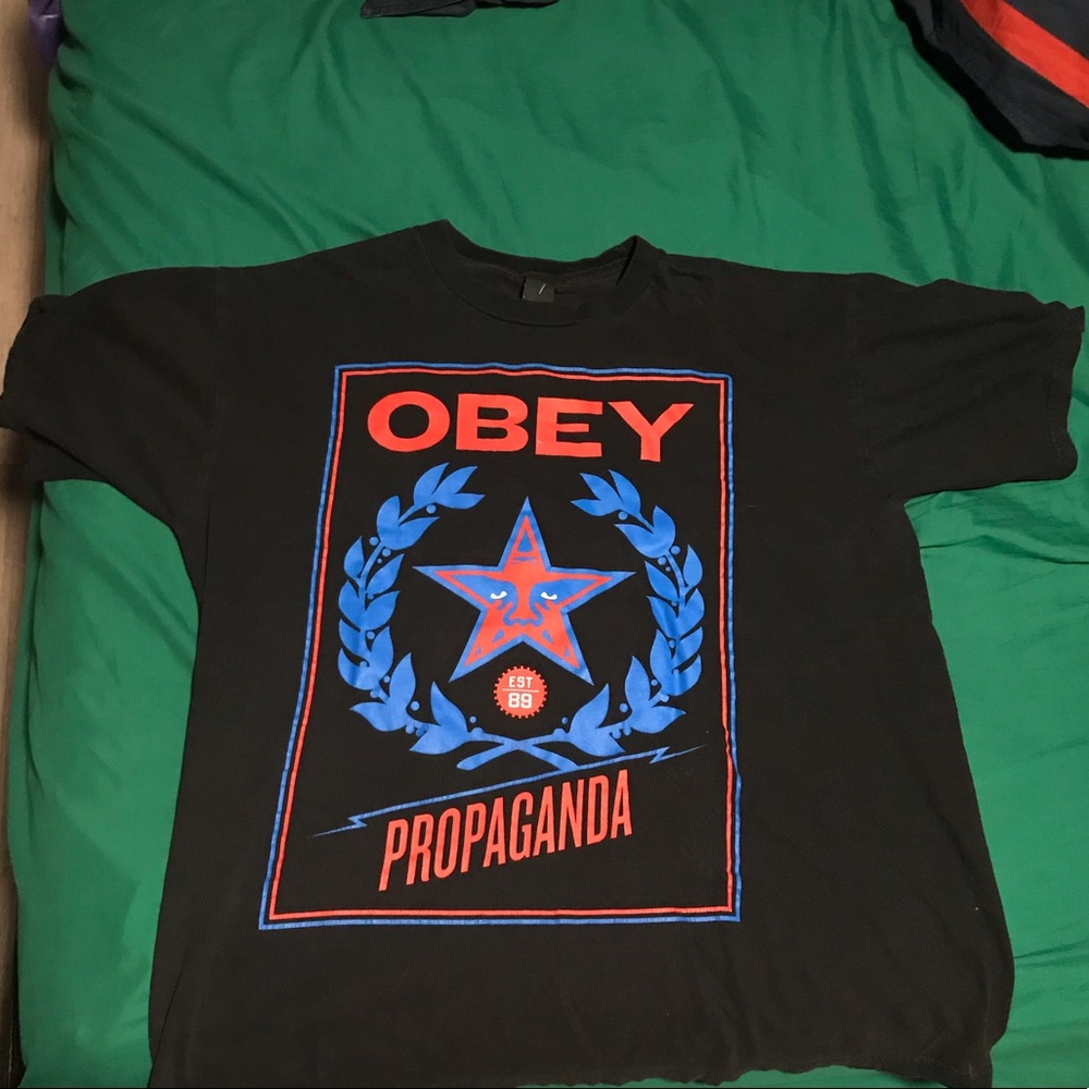Obey Propoganda Star Tee